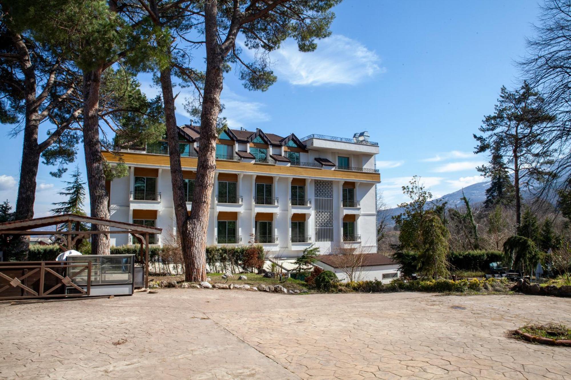 Elgarden Hotel & Spa Masukiye Exteriér fotografie