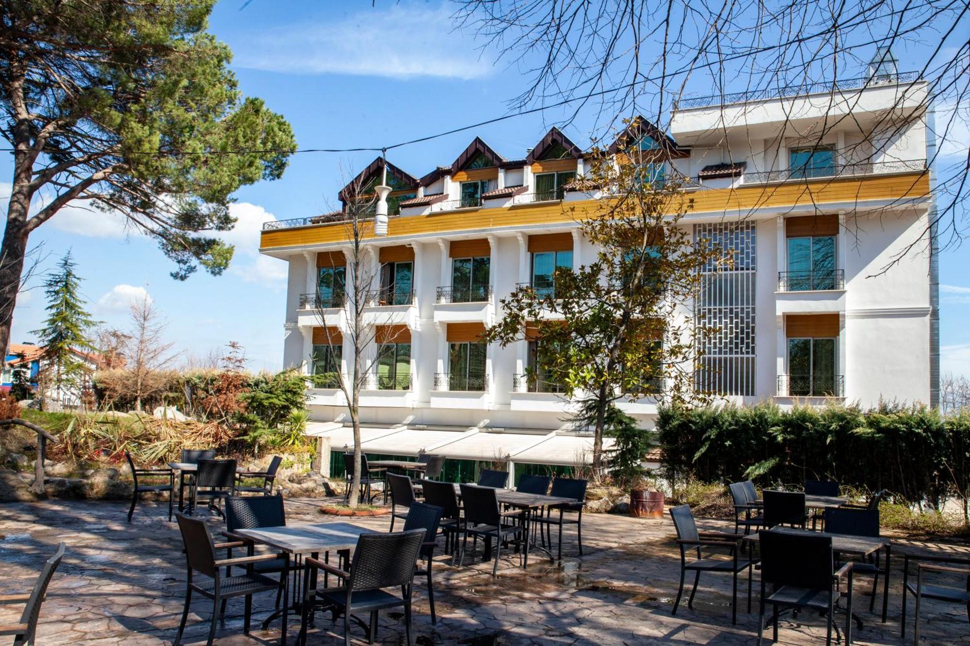 Elgarden Hotel & Spa Masukiye Exteriér fotografie