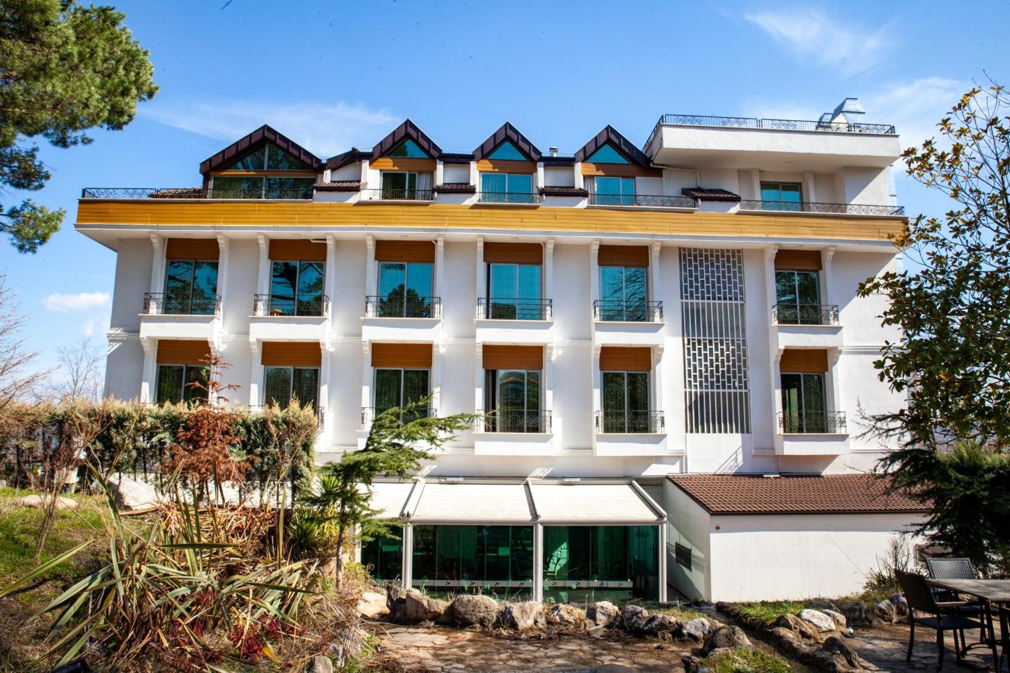 Elgarden Hotel & Spa Masukiye Exteriér fotografie