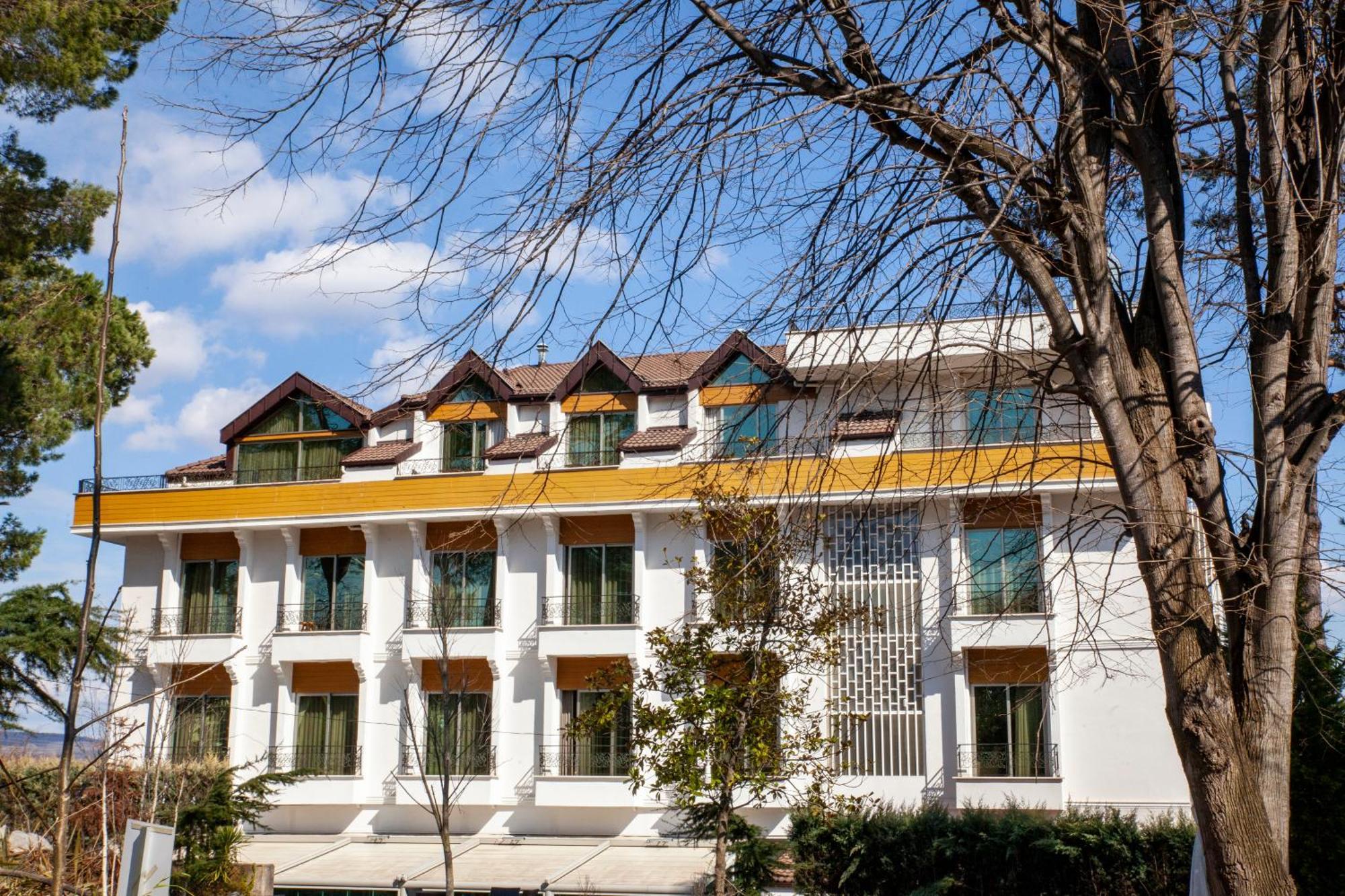 Elgarden Hotel & Spa Masukiye Exteriér fotografie