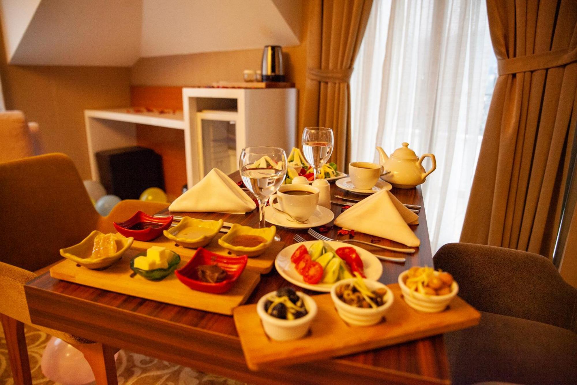 Elgarden Hotel & Spa Masukiye Exteriér fotografie