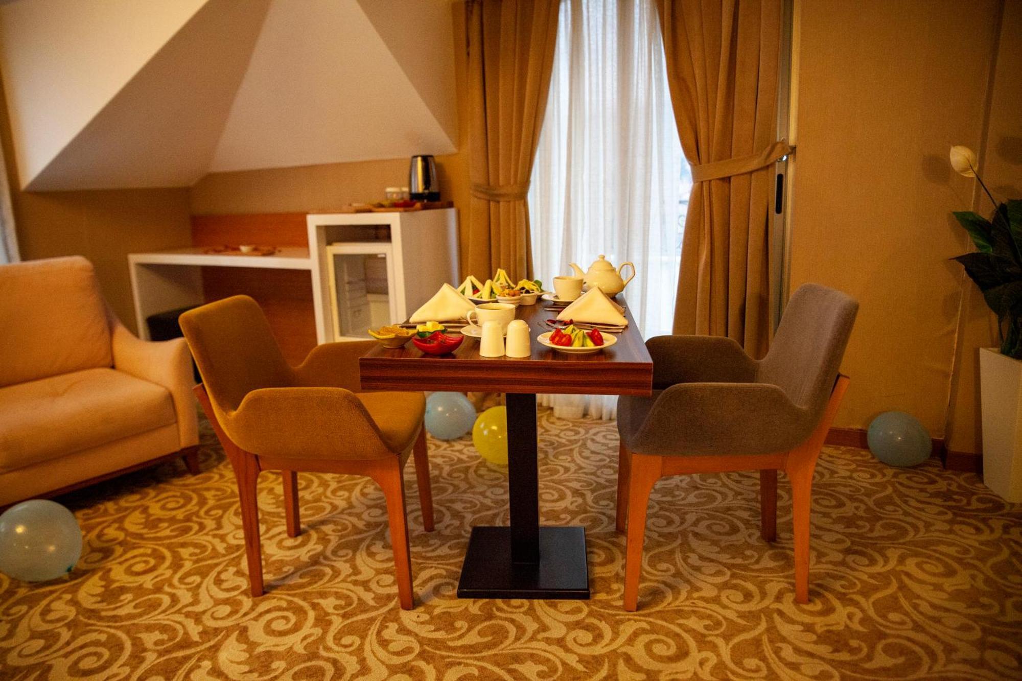 Elgarden Hotel & Spa Masukiye Exteriér fotografie