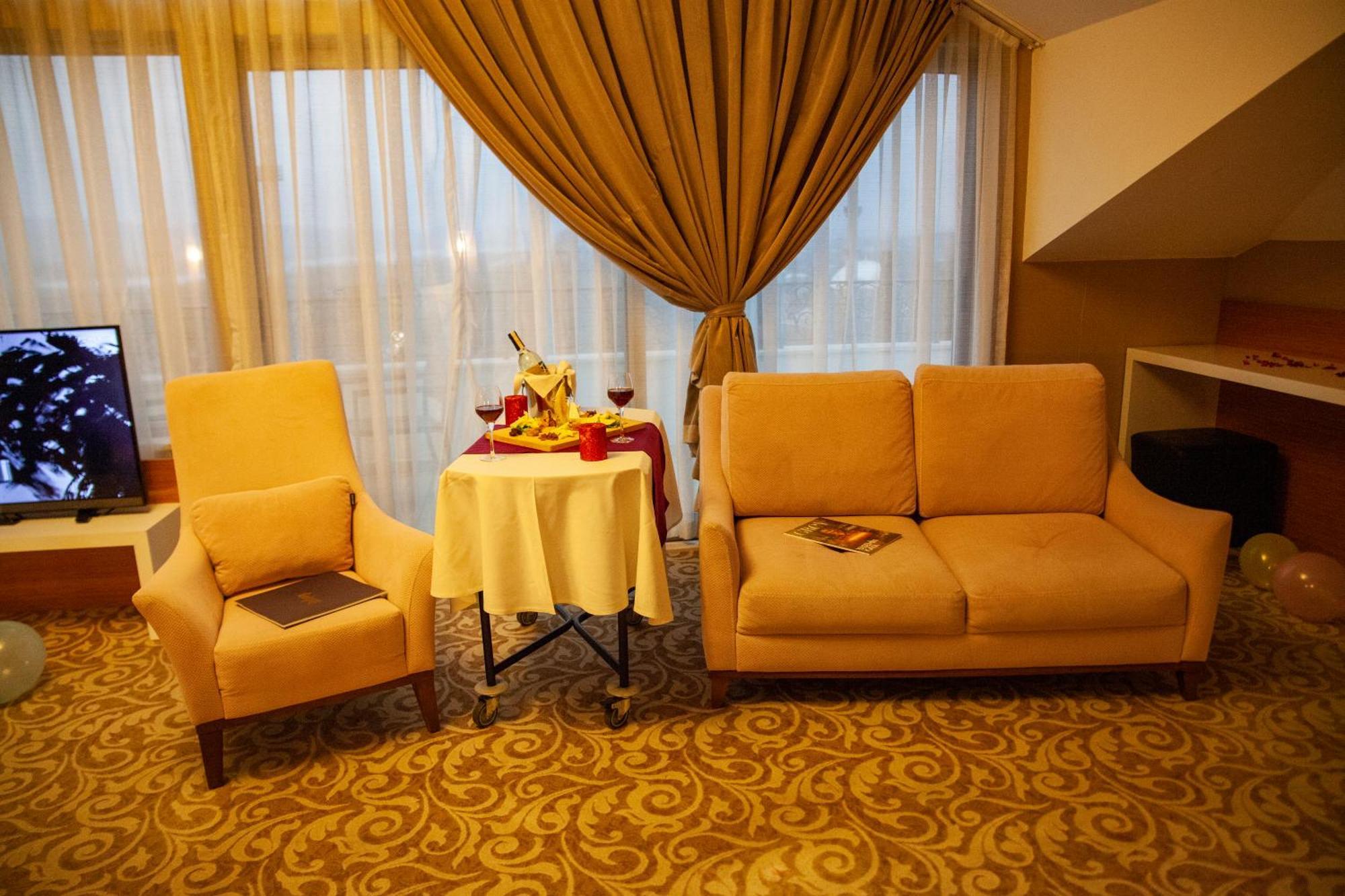 Elgarden Hotel & Spa Masukiye Exteriér fotografie
