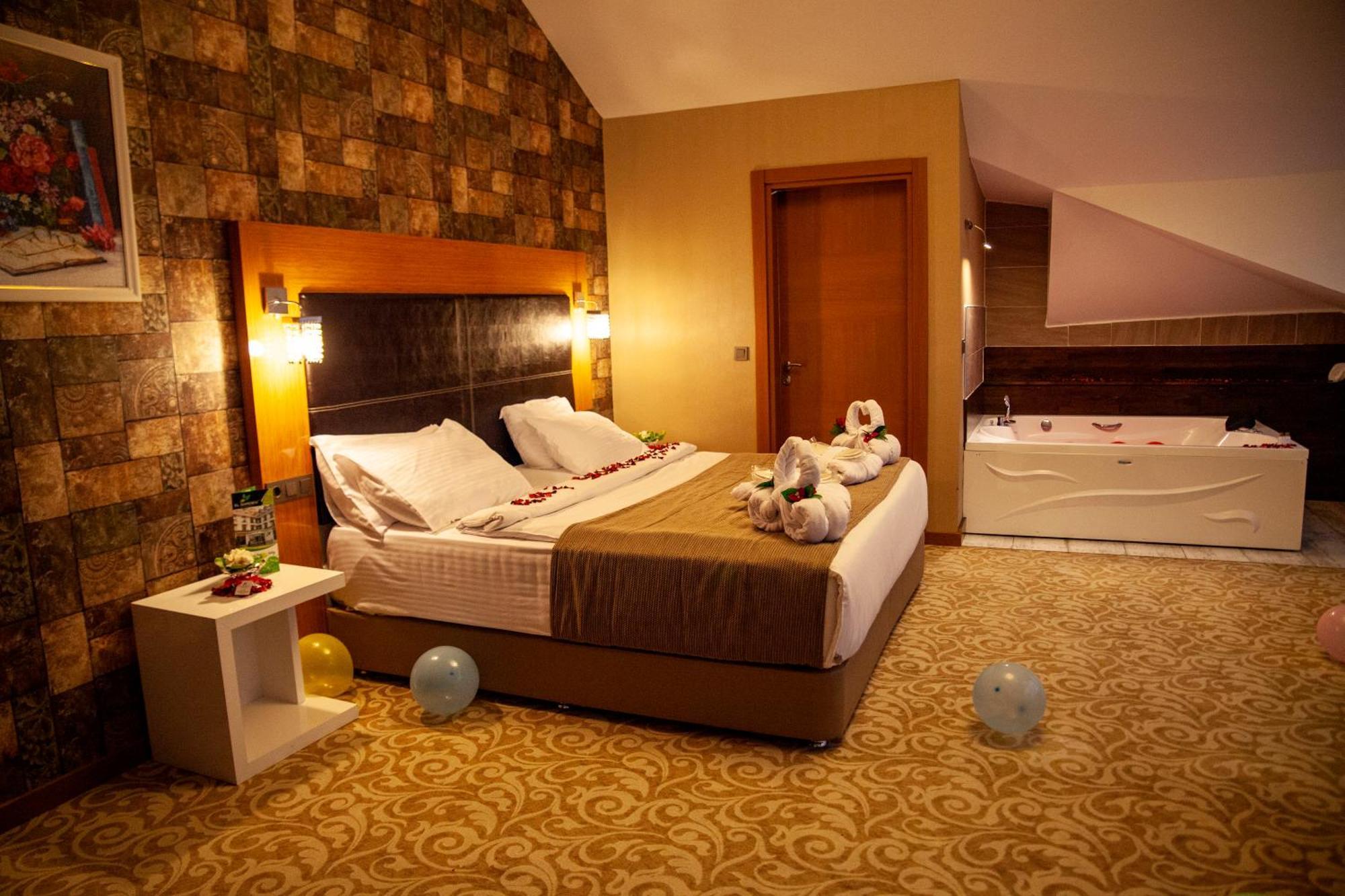 Elgarden Hotel & Spa Masukiye Exteriér fotografie