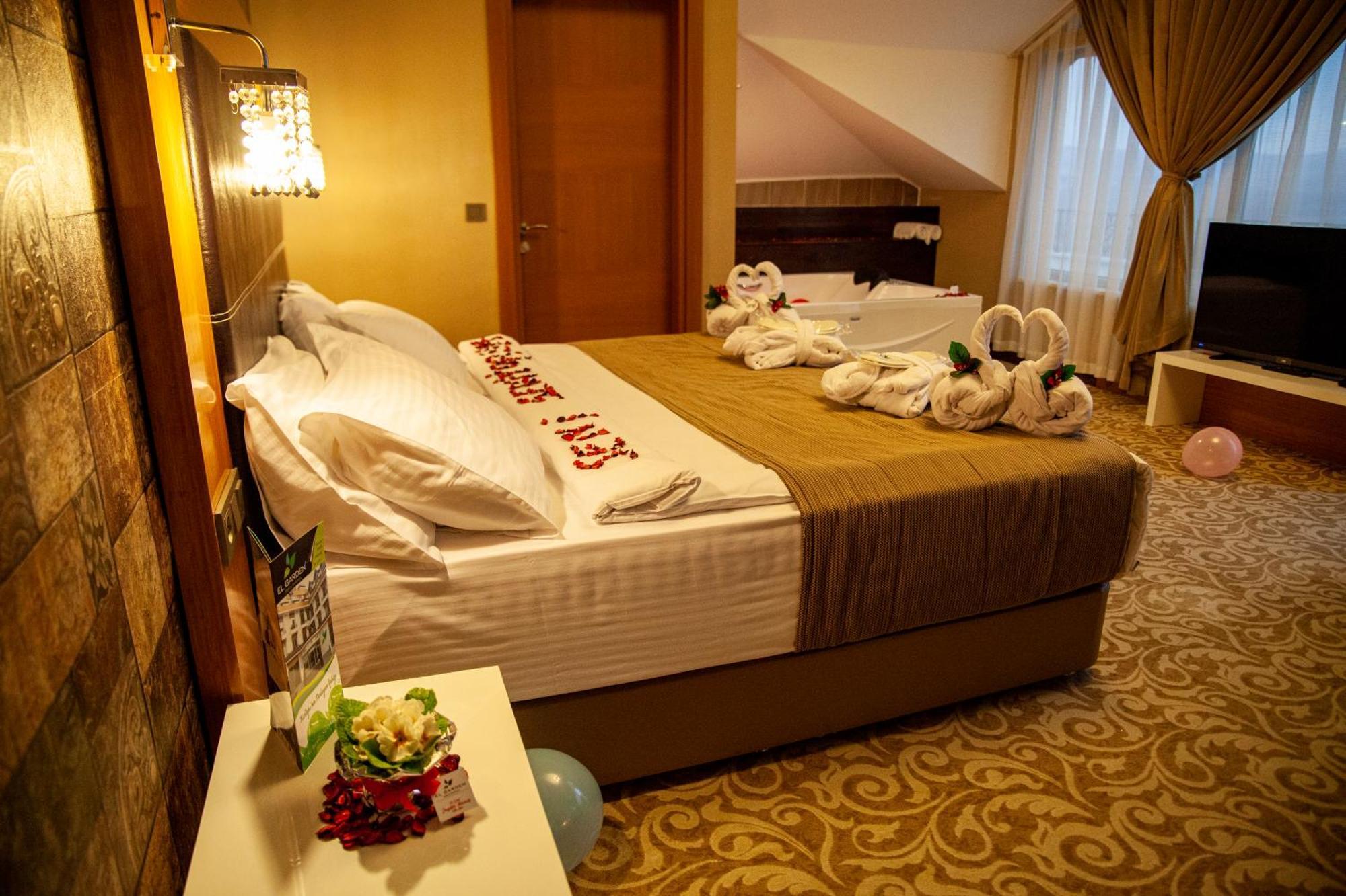Elgarden Hotel & Spa Masukiye Exteriér fotografie